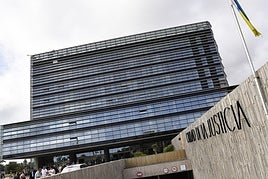 La Ciudad de la Justicia de Las Palmas.