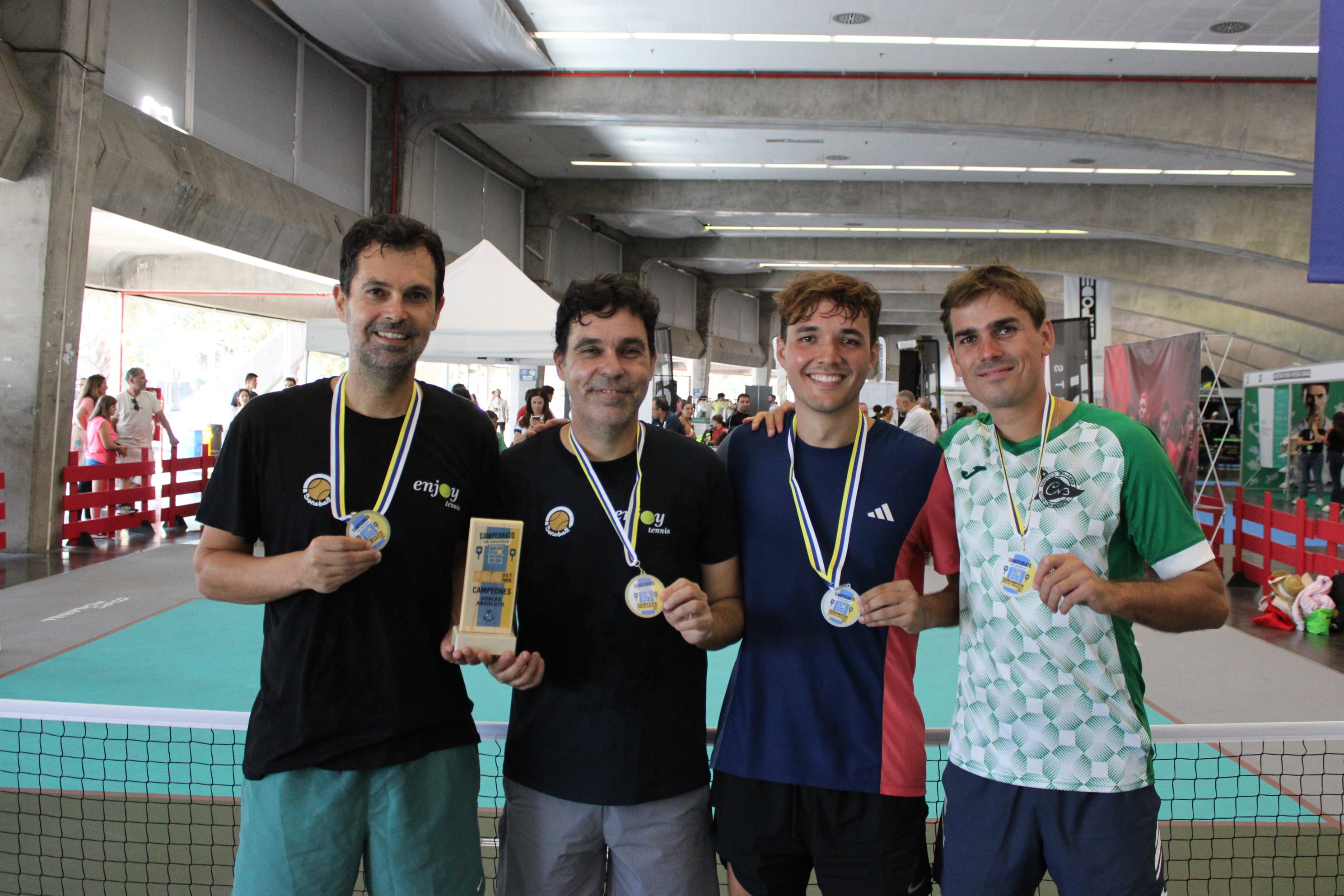 El pickleball tiene sus ases en Canarias