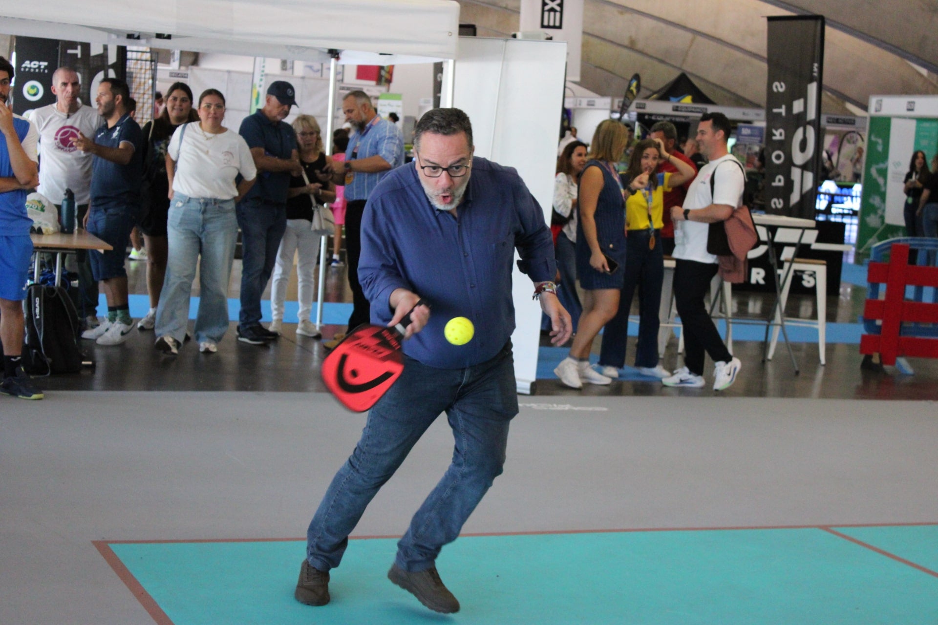 El pickleball tiene sus ases en Canarias