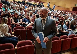 Carlos Álamo, en un momento del foro.
