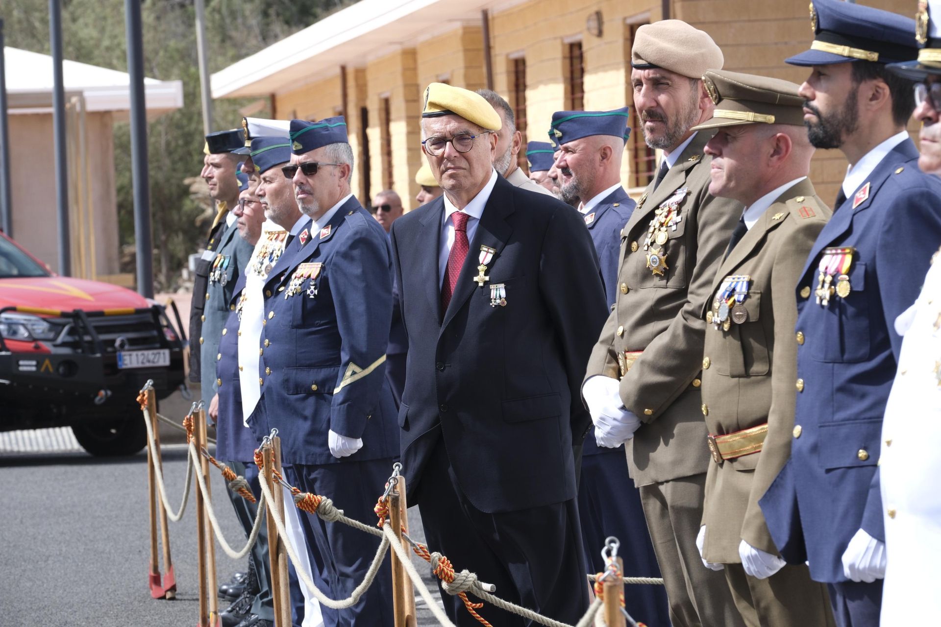 La Unidad Militar de Emergencias celebra su 20 aniversario