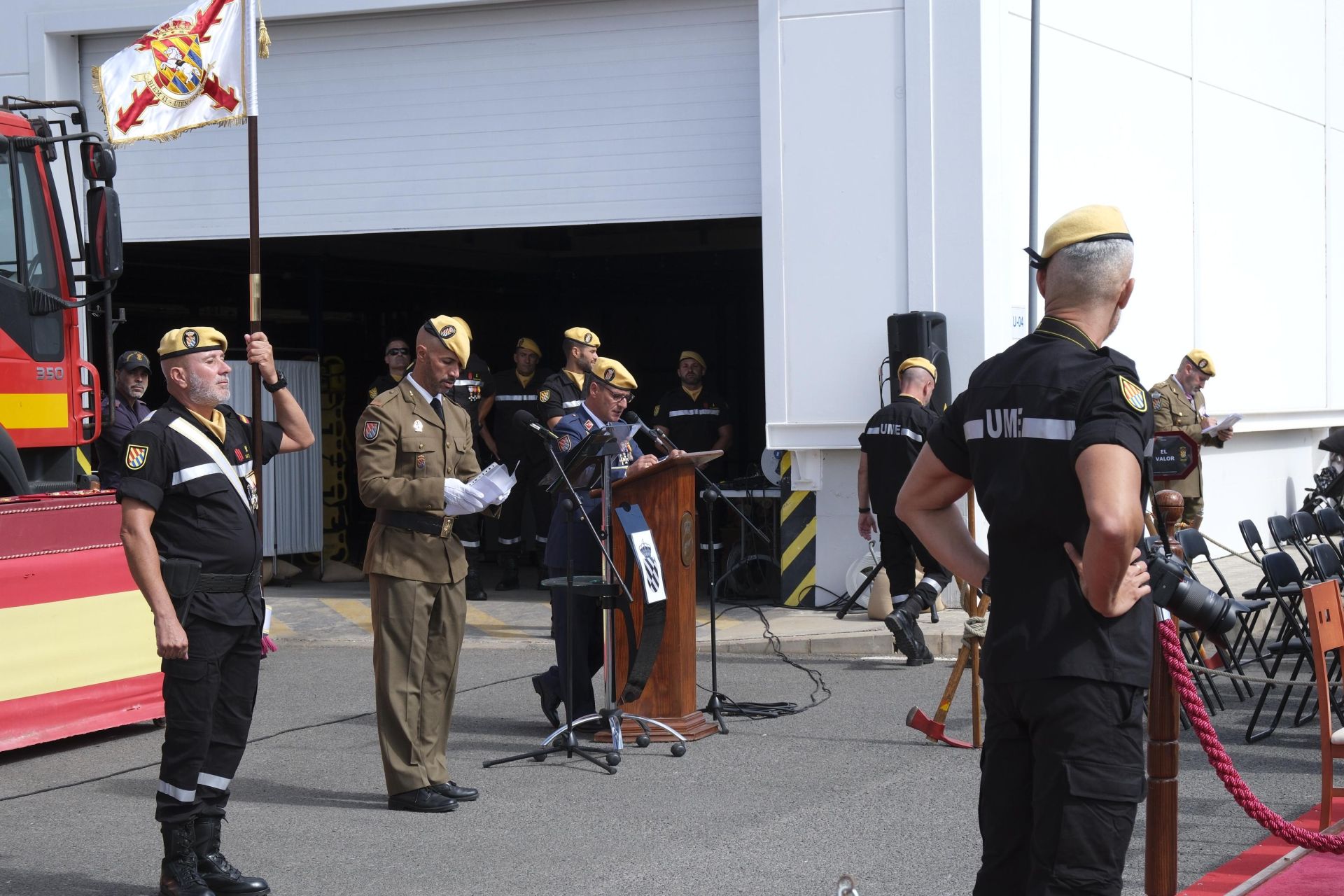 La Unidad Militar de Emergencias celebra su 20 aniversario