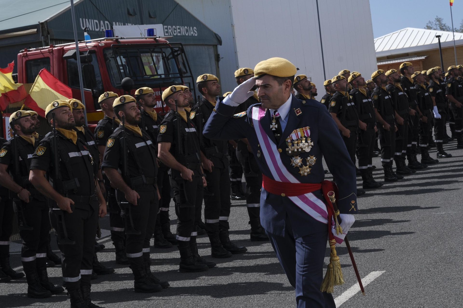 La Unidad Militar de Emergencias celebra su 20 aniversario