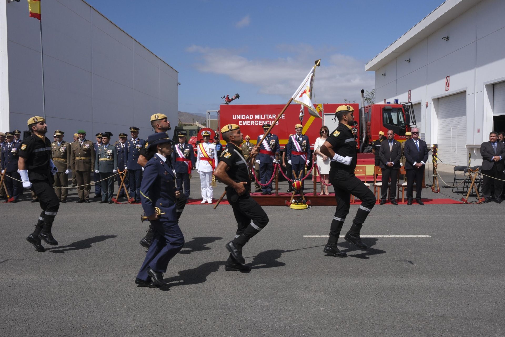 La Unidad Militar de Emergencias celebra su 20 aniversario