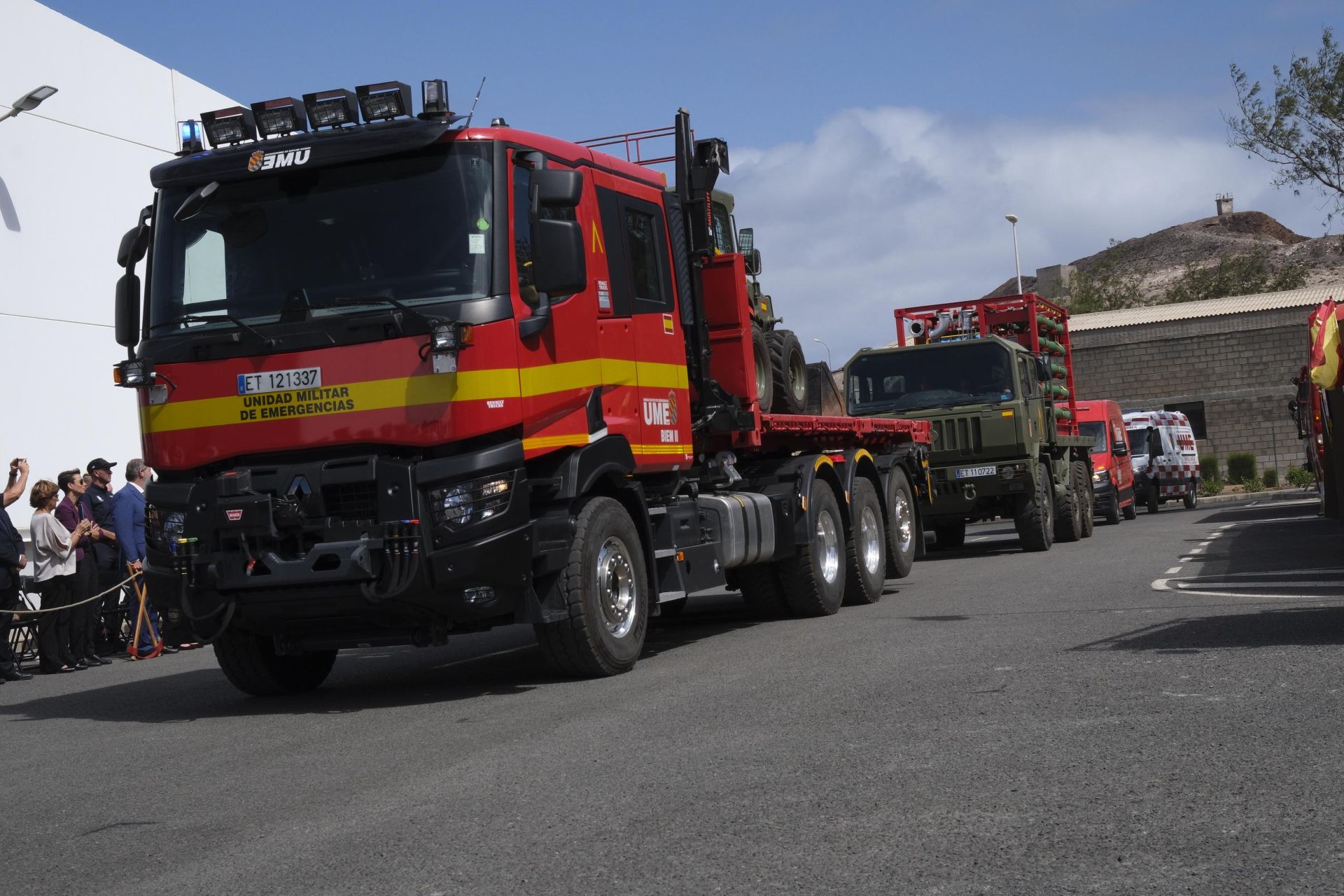 La Unidad Militar de Emergencias celebra su 20 aniversario