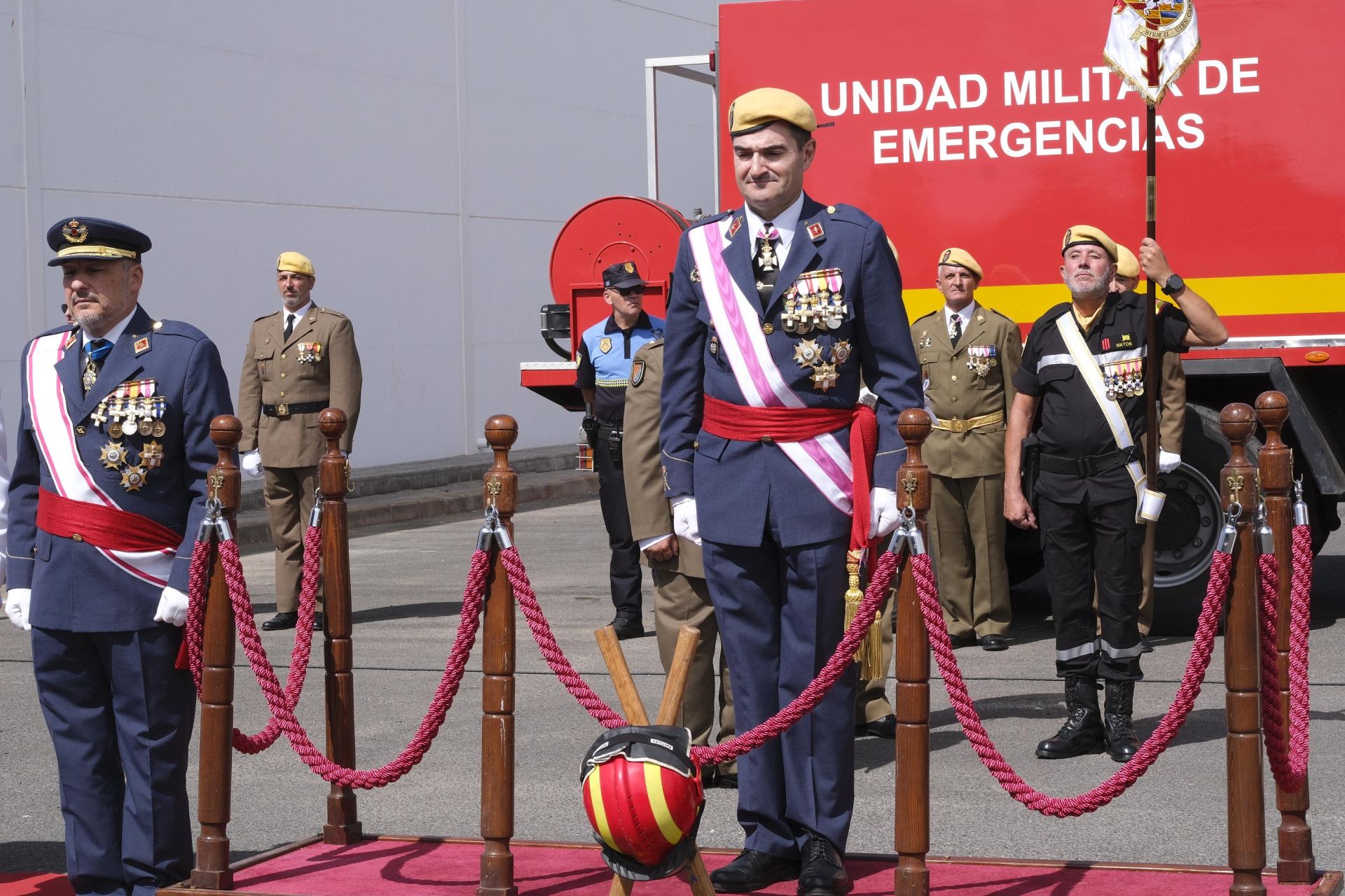 La Unidad Militar de Emergencias celebra su 20 aniversario