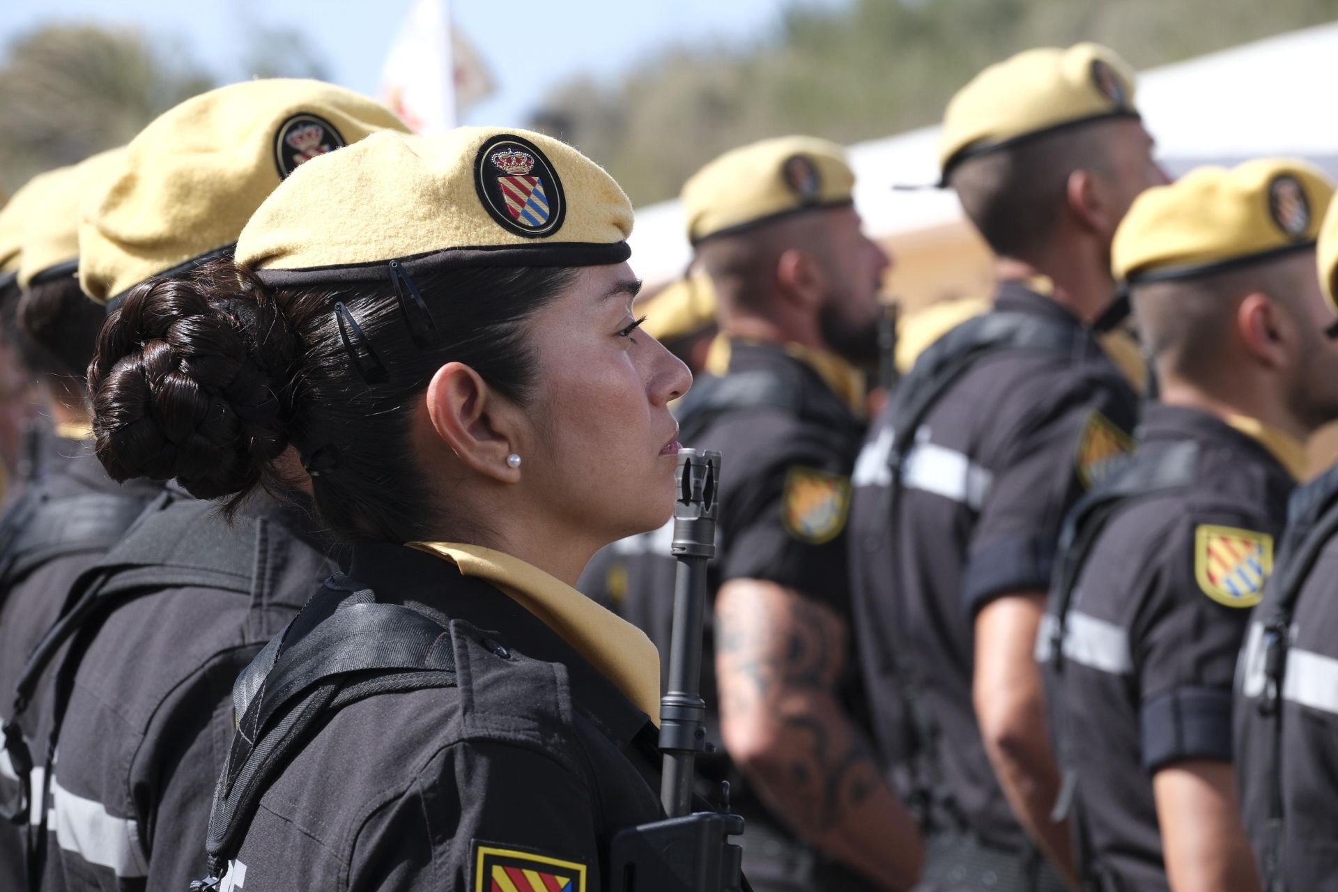 La Unidad Militar de Emergencias celebra su 20 aniversario