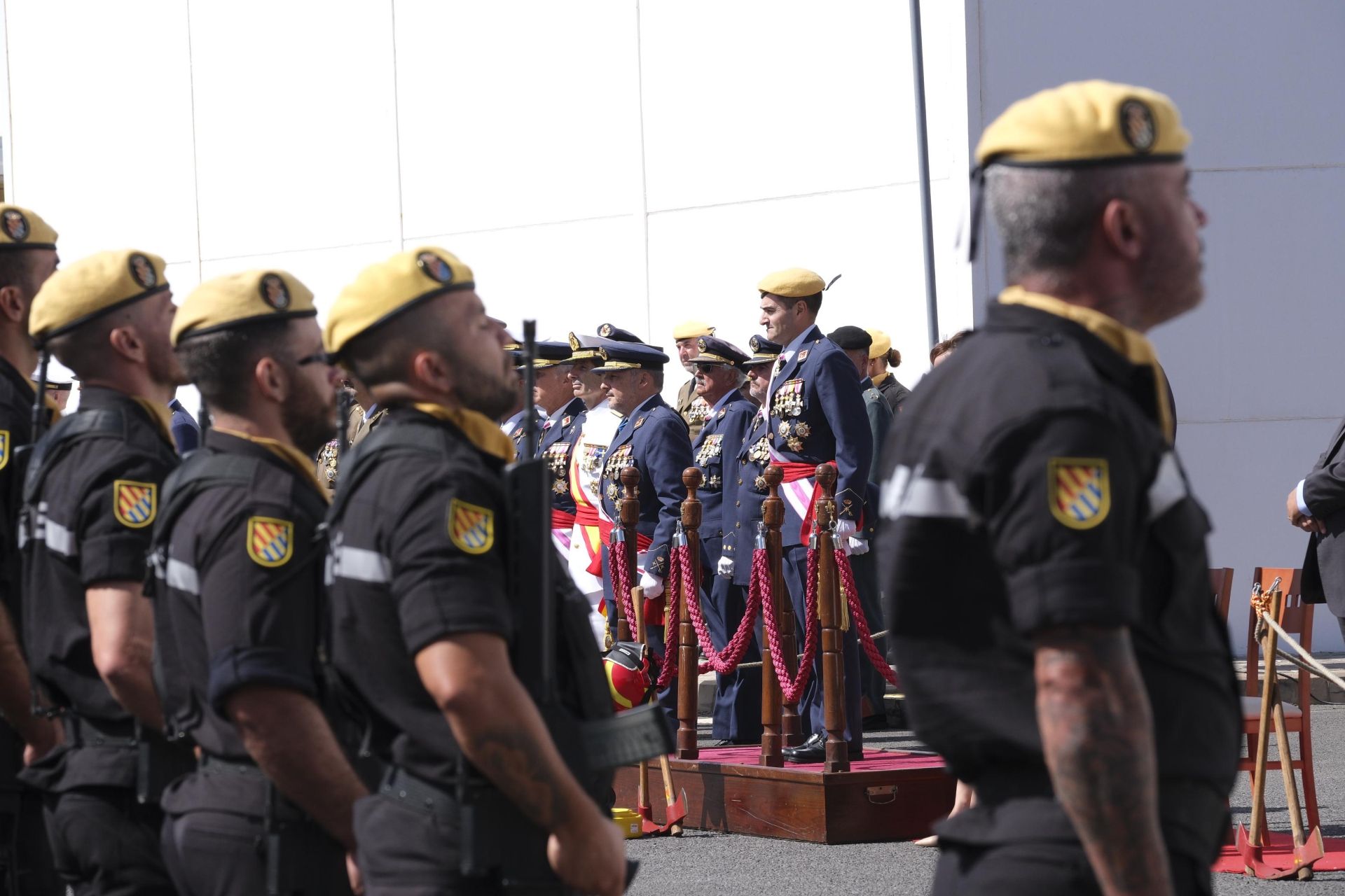 La Unidad Militar de Emergencias celebra su 20 aniversario