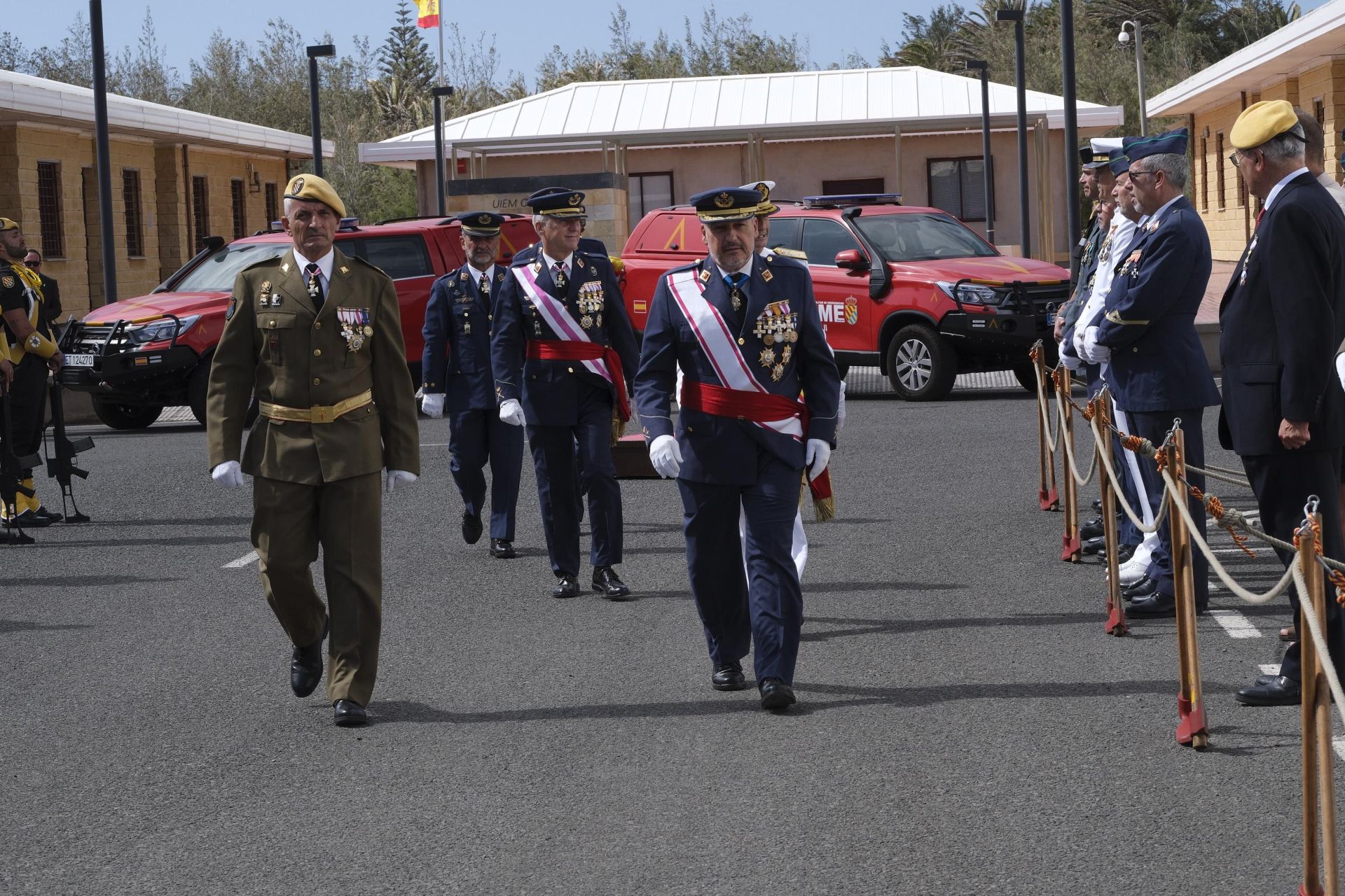 La Unidad Militar de Emergencias celebra su 20 aniversario