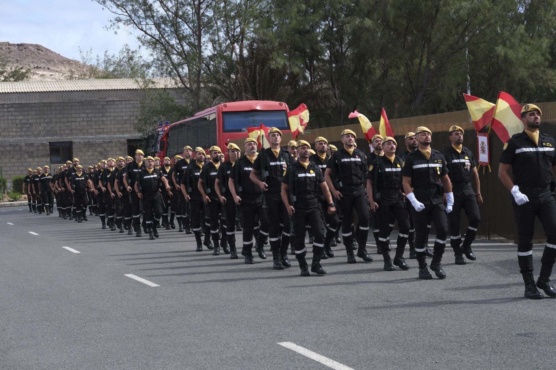 La Unidad Militar de Emergencias celebra su 20 aniversario