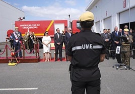 20 aniversario de la UME.