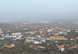 El Valle de El Golfo, en La Frontera (El Hierro), en una imagen de archivo.