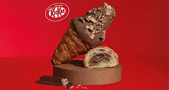 Imagen del nuevo croissant.