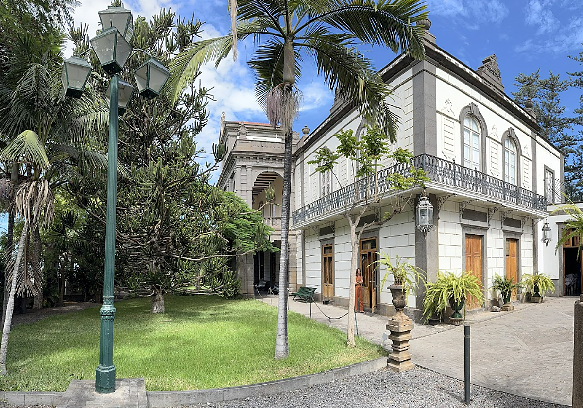 Palacete de la Marquesa de Arucas.