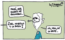 La viñeta de Morgan de este miércoles 8 de octubre