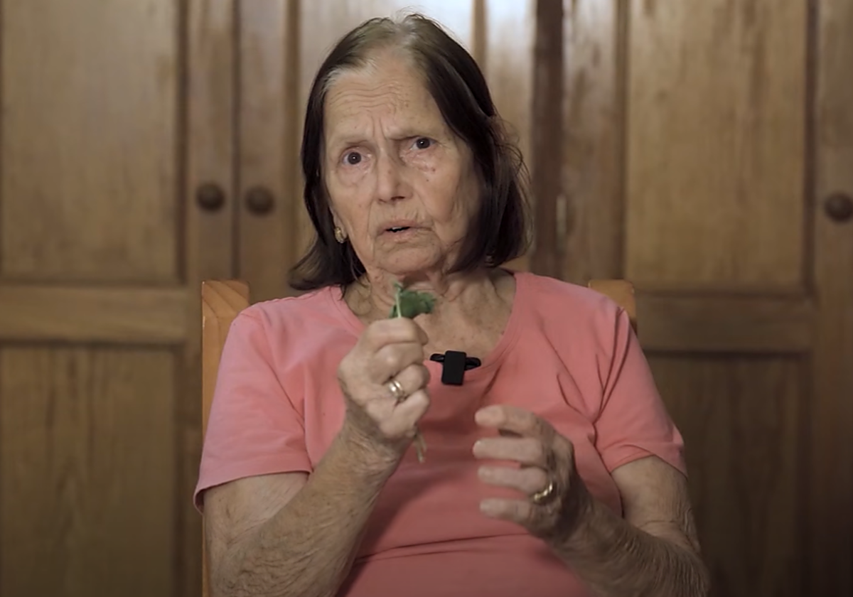 María del Pilar Lima, santiguadora de Fuerteventura.