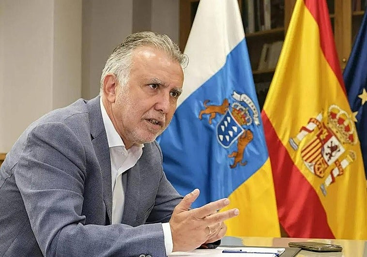 Ángel Víctor Torres, ministro de Política Territorial y Memoria Democrática.
