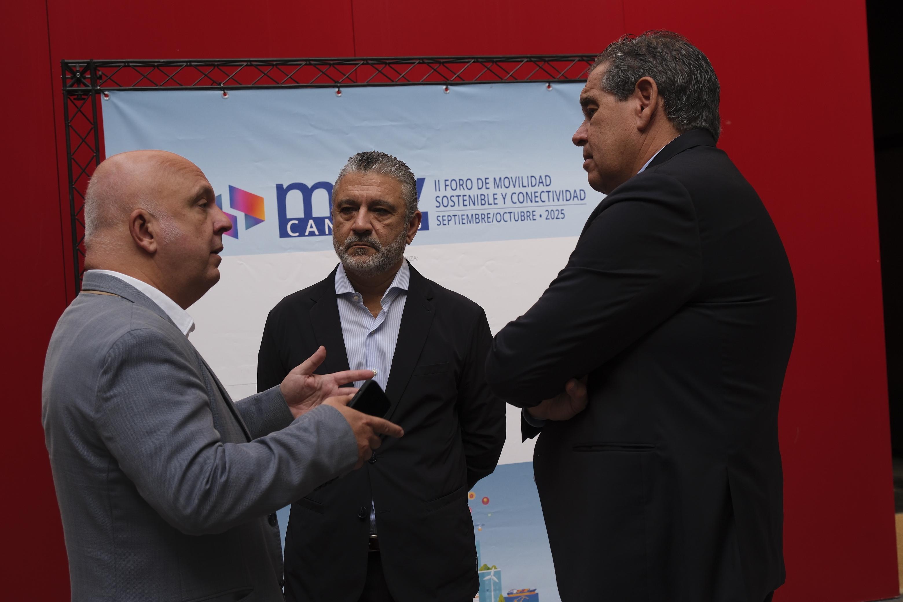 Foro CANARIAS7 | &#039;Intermodalidad en Canarias: retos y oportunidades en el transporte aéreo y marítimo&#039;, en imágenes