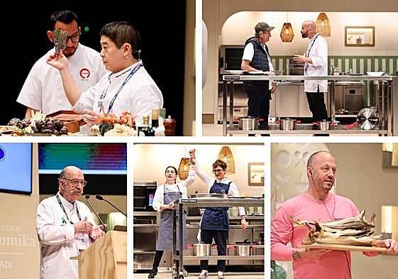 Segunda jornada en San Sebastián Gastronomika 2025