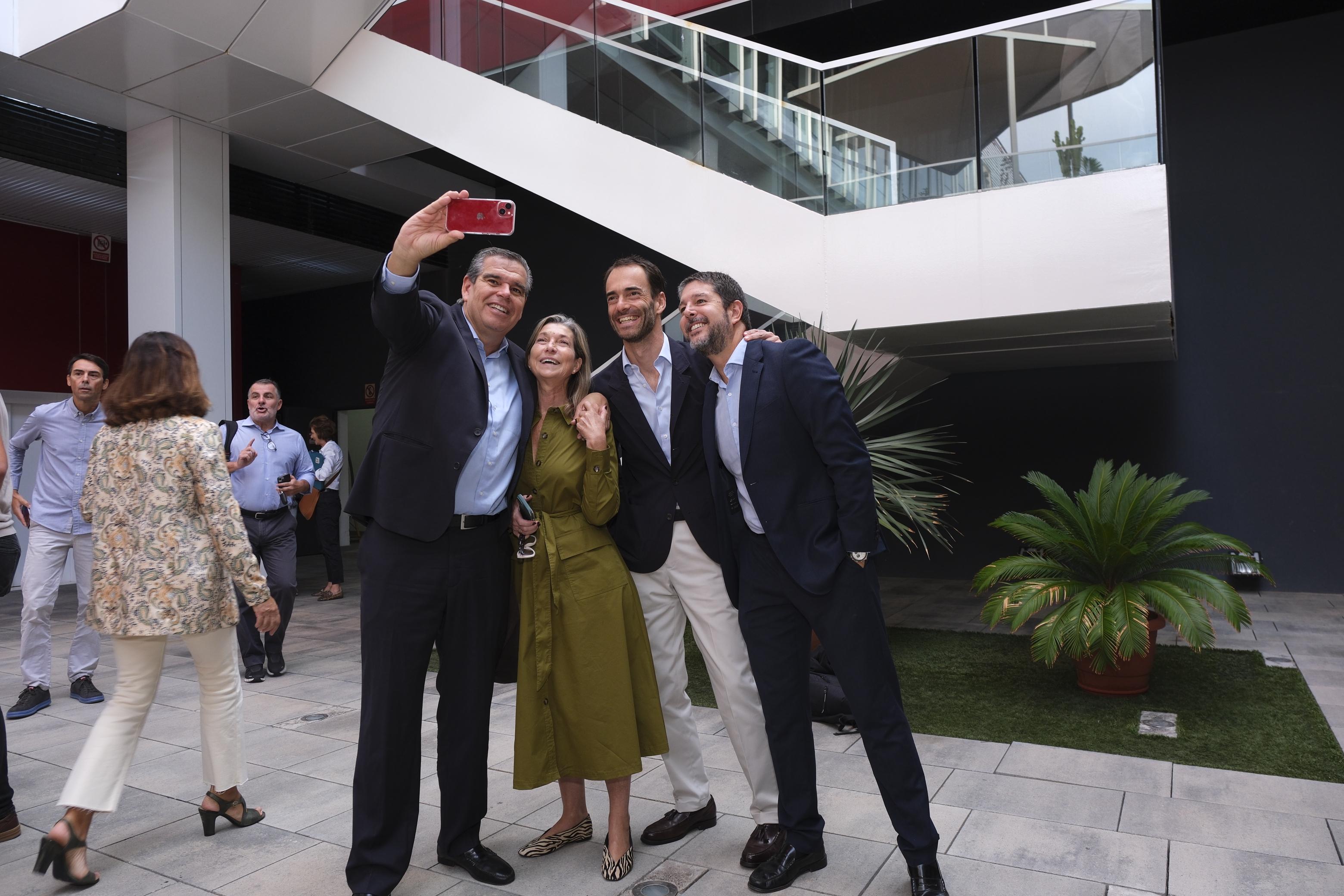 Foro CANARIAS7 | &#039;Intermodalidad en Canarias: retos y oportunidades en el transporte aéreo y marítimo&#039;, en imágenes