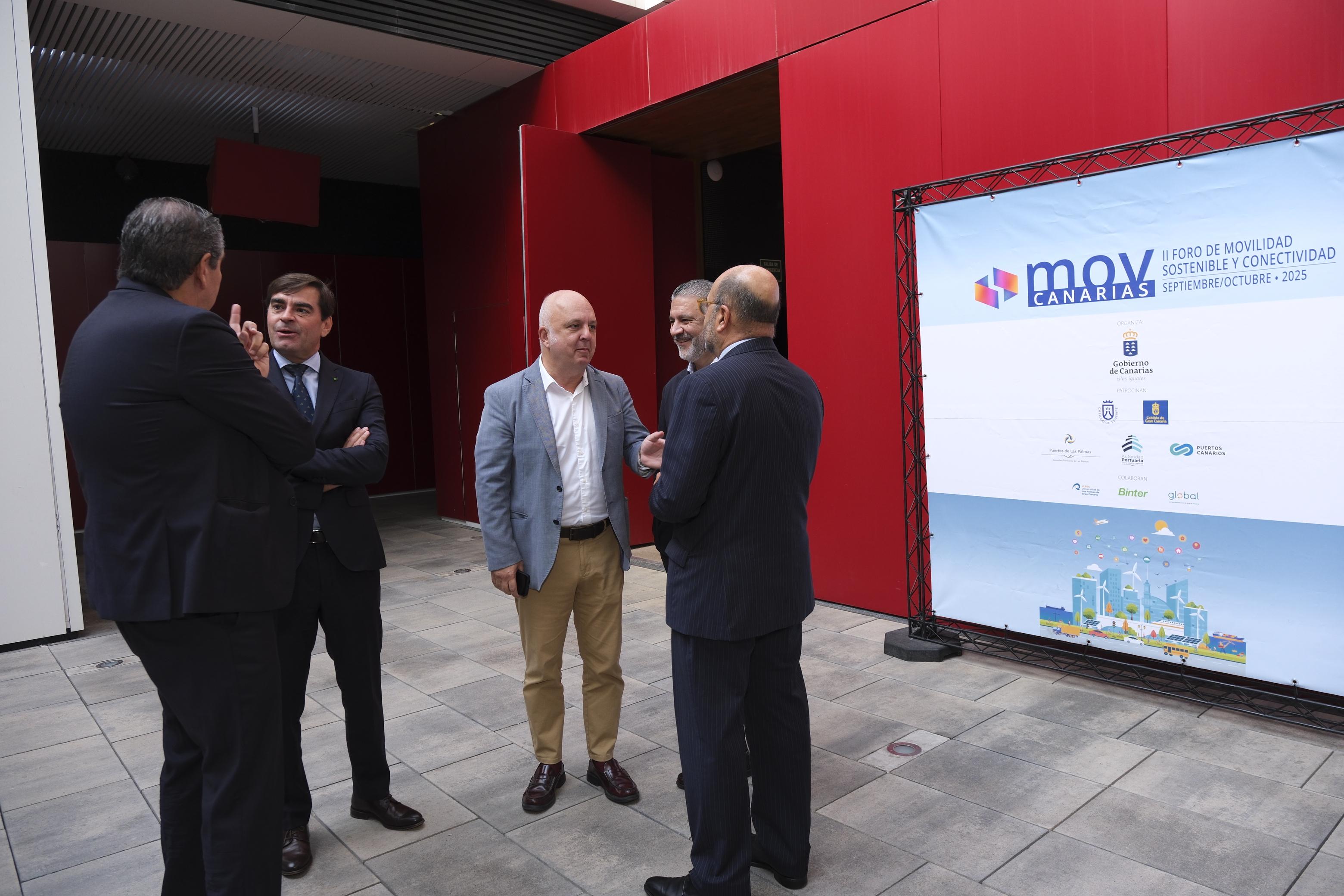 Foro CANARIAS7 | &#039;Intermodalidad en Canarias: retos y oportunidades en el transporte aéreo y marítimo&#039;, en imágenes