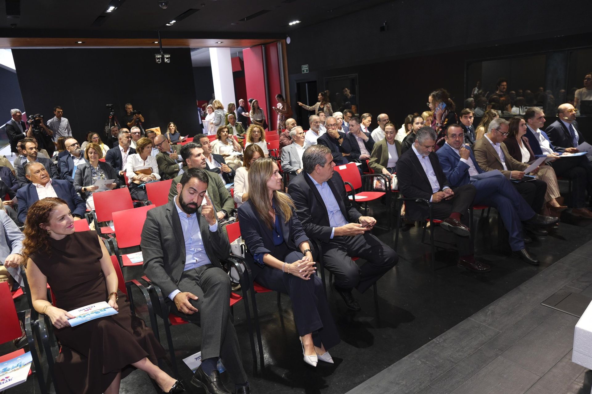 Foro CANARIAS7 | &#039;Intermodalidad en Canarias: retos y oportunidades en el transporte aéreo y marítimo&#039;, en imágenes