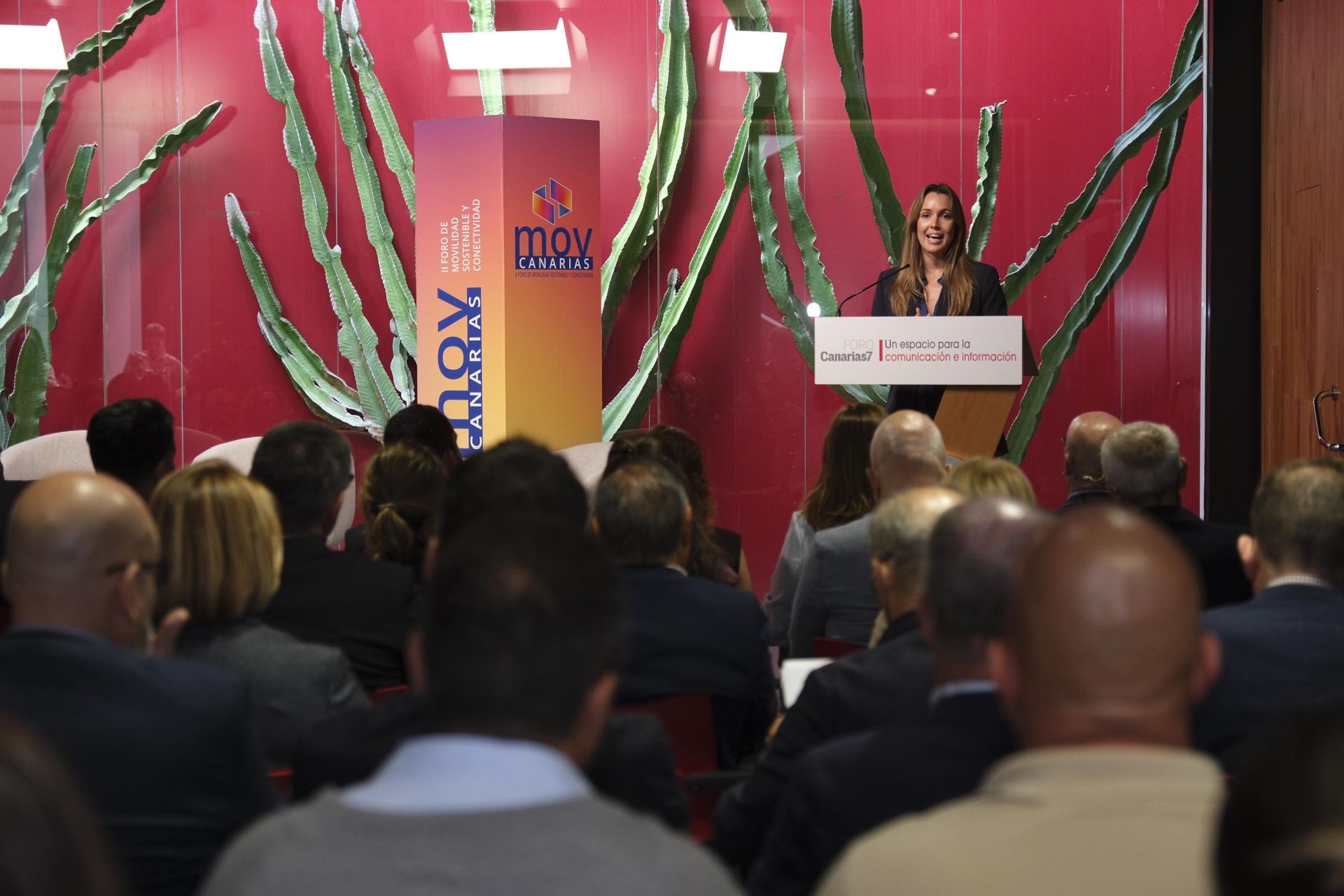 Foro CANARIAS7 | &#039;Intermodalidad en Canarias: retos y oportunidades en el transporte aéreo y marítimo&#039;, en imágenes