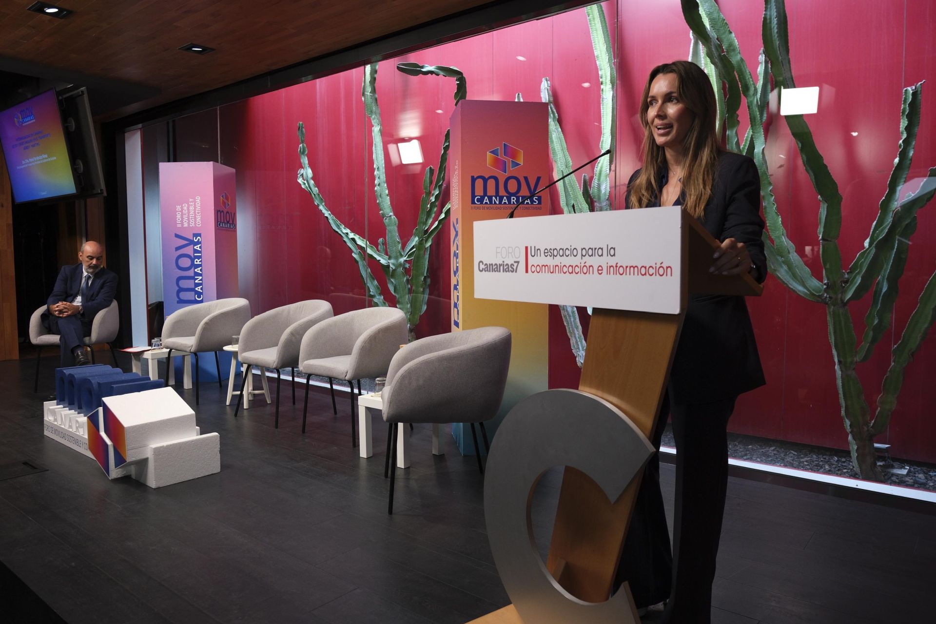 Foro CANARIAS7 | &#039;Intermodalidad en Canarias: retos y oportunidades en el transporte aéreo y marítimo&#039;, en imágenes