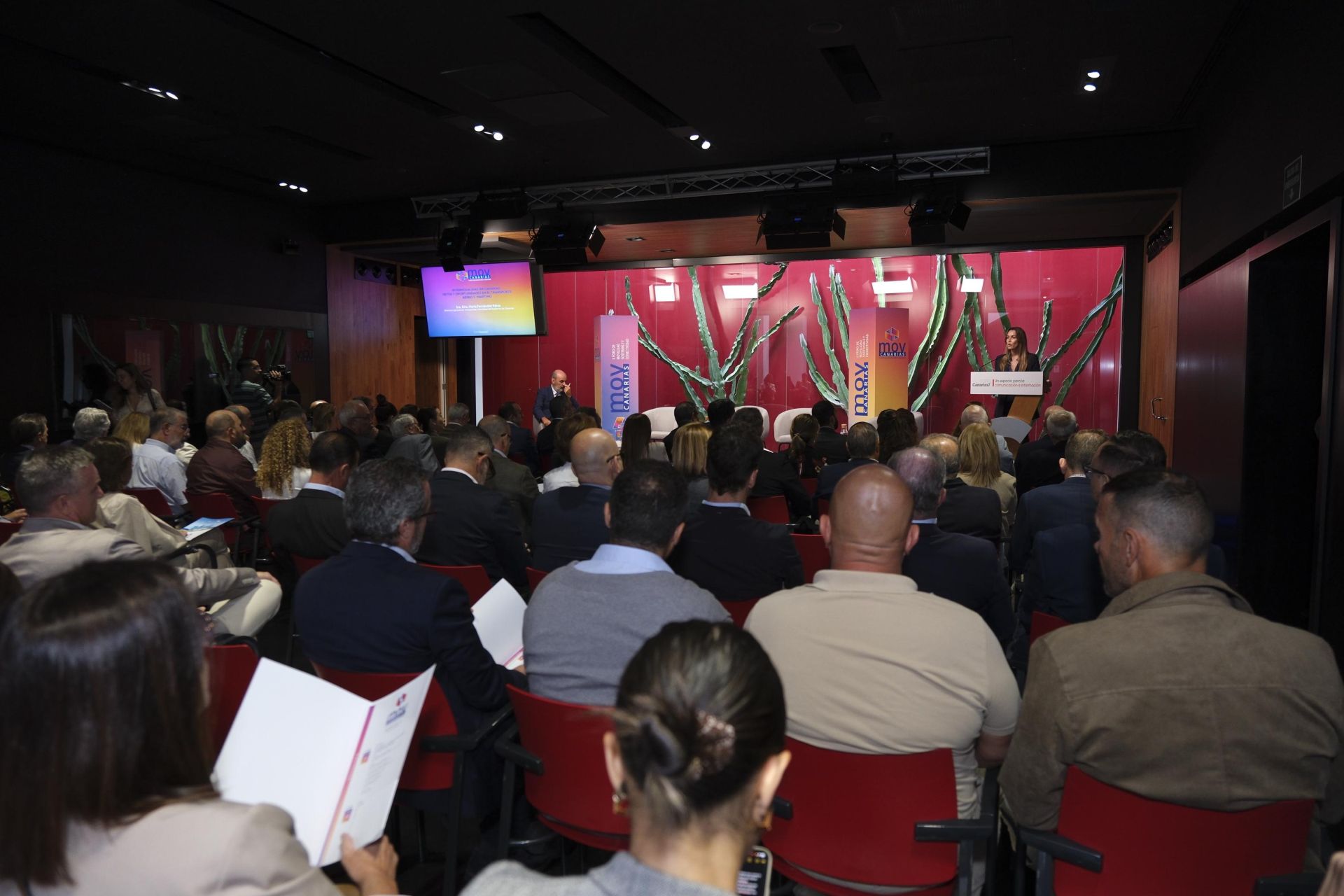 Foro CANARIAS7 | &#039;Intermodalidad en Canarias: retos y oportunidades en el transporte aéreo y marítimo&#039;, en imágenes