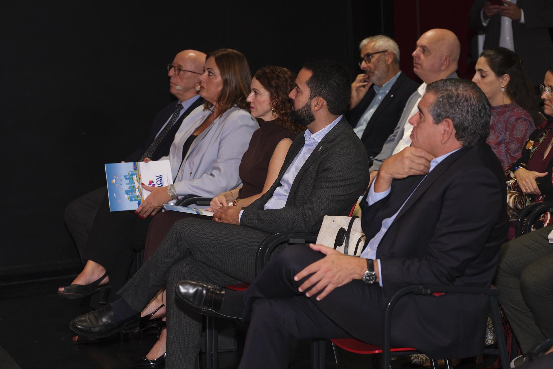 Foro CANARIAS7 | &#039;Intermodalidad en Canarias: retos y oportunidades en el transporte aéreo y marítimo&#039;, en imágenes