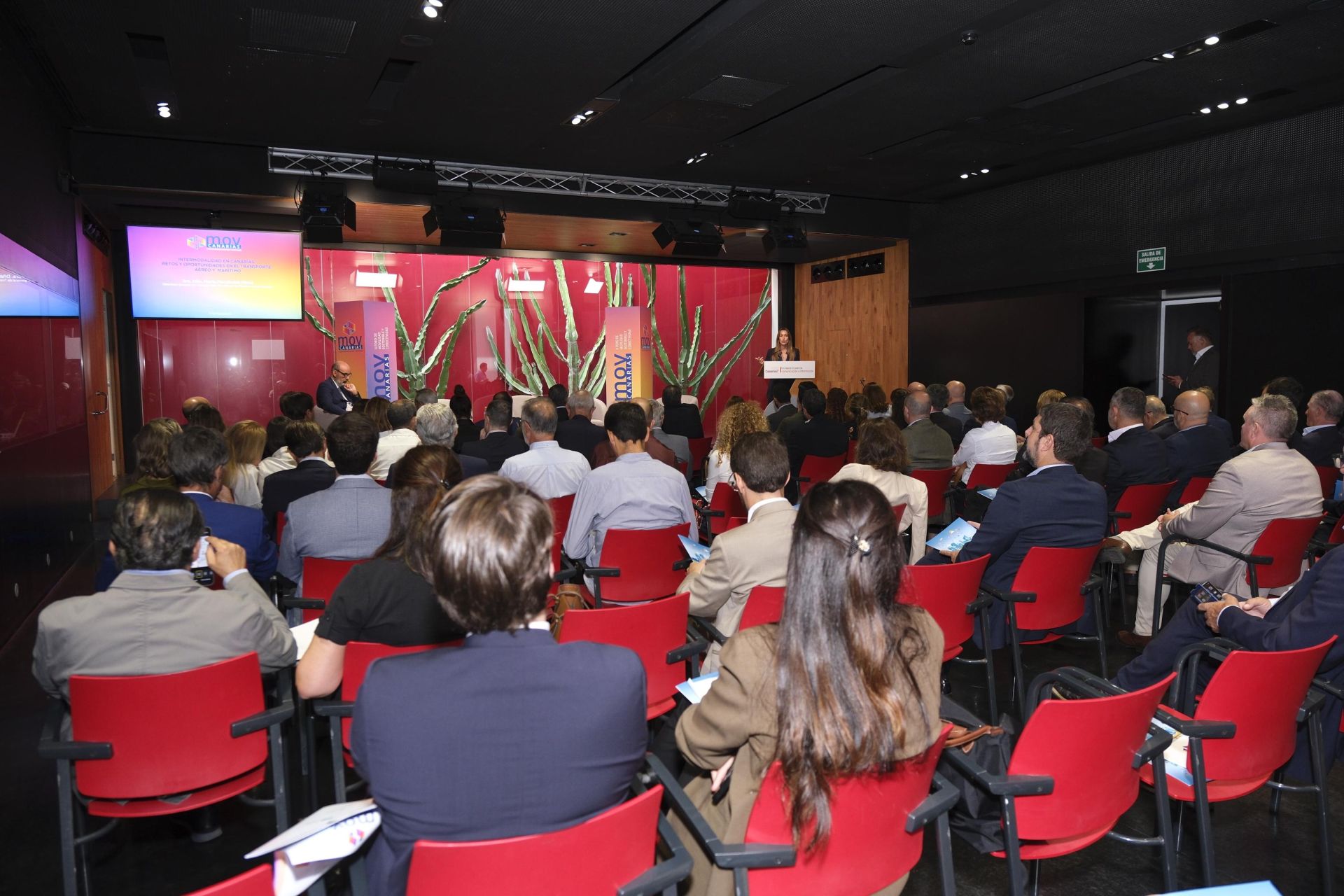 Foro CANARIAS7 | &#039;Intermodalidad en Canarias: retos y oportunidades en el transporte aéreo y marítimo&#039;, en imágenes