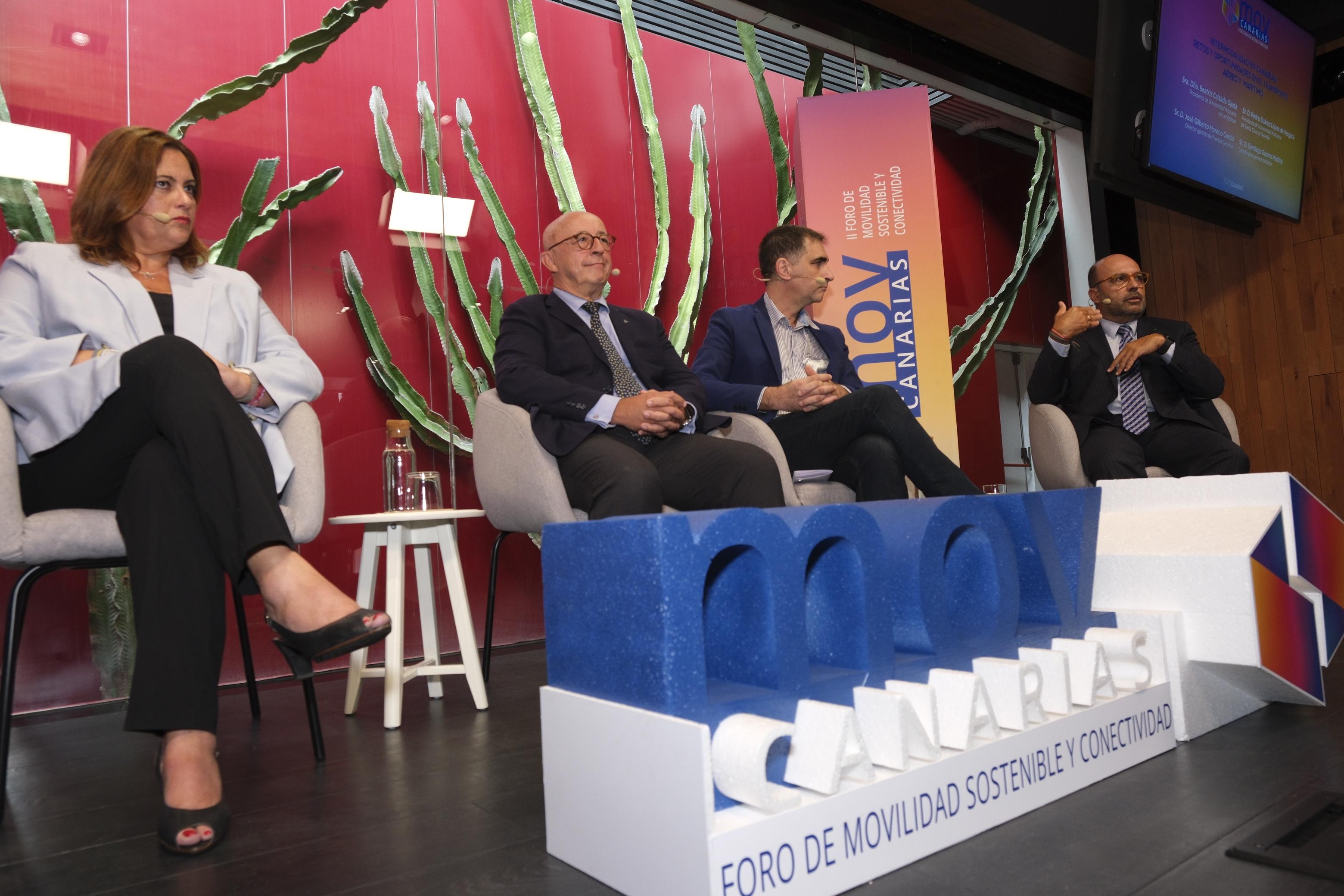 Foro CANARIAS7 | &#039;Intermodalidad en Canarias: retos y oportunidades en el transporte aéreo y marítimo&#039;, en imágenes