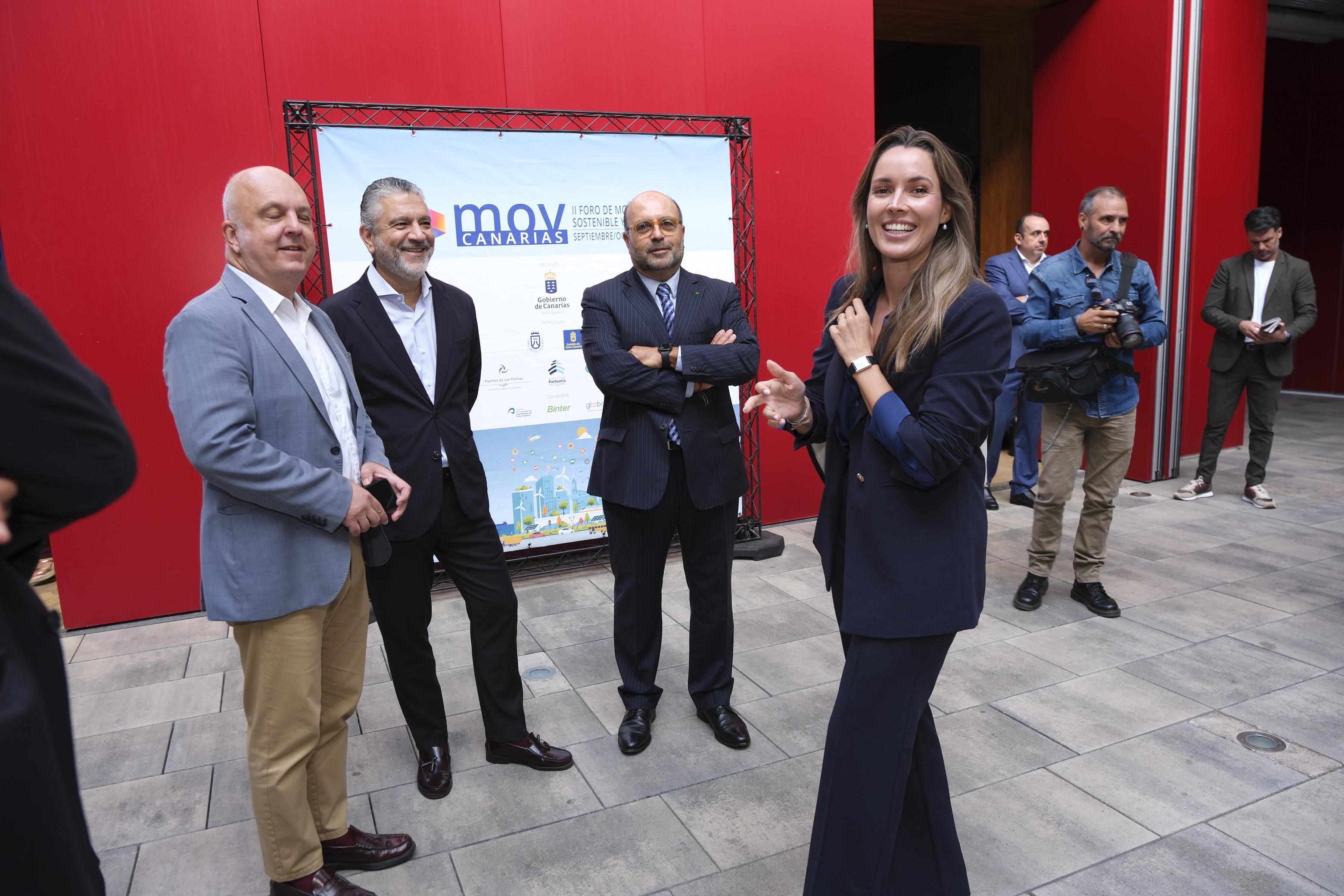 Foro CANARIAS7 | &#039;Intermodalidad en Canarias: retos y oportunidades en el transporte aéreo y marítimo&#039;, en imágenes