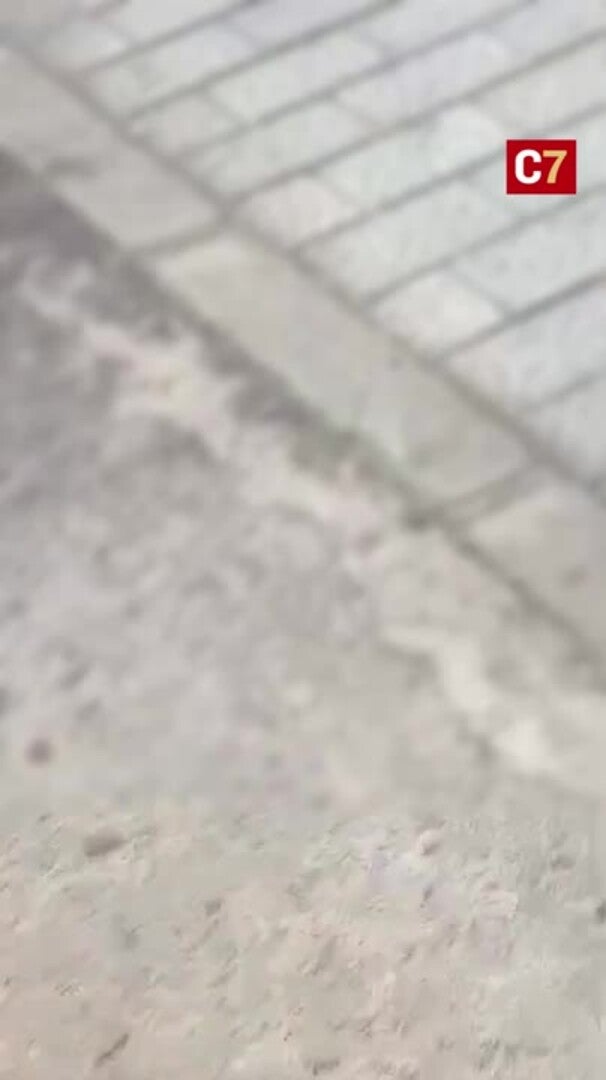 Brutal agresión en Rafael Cabrera