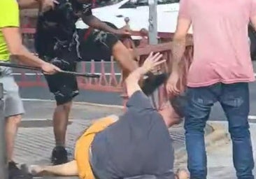 Brutal agresión a plena luz del día en Las Palmas de Gran Canaria