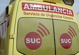 Imagen de archivo de una ambulancia.