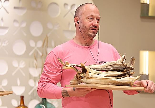 El historiador Xavier Alberdi