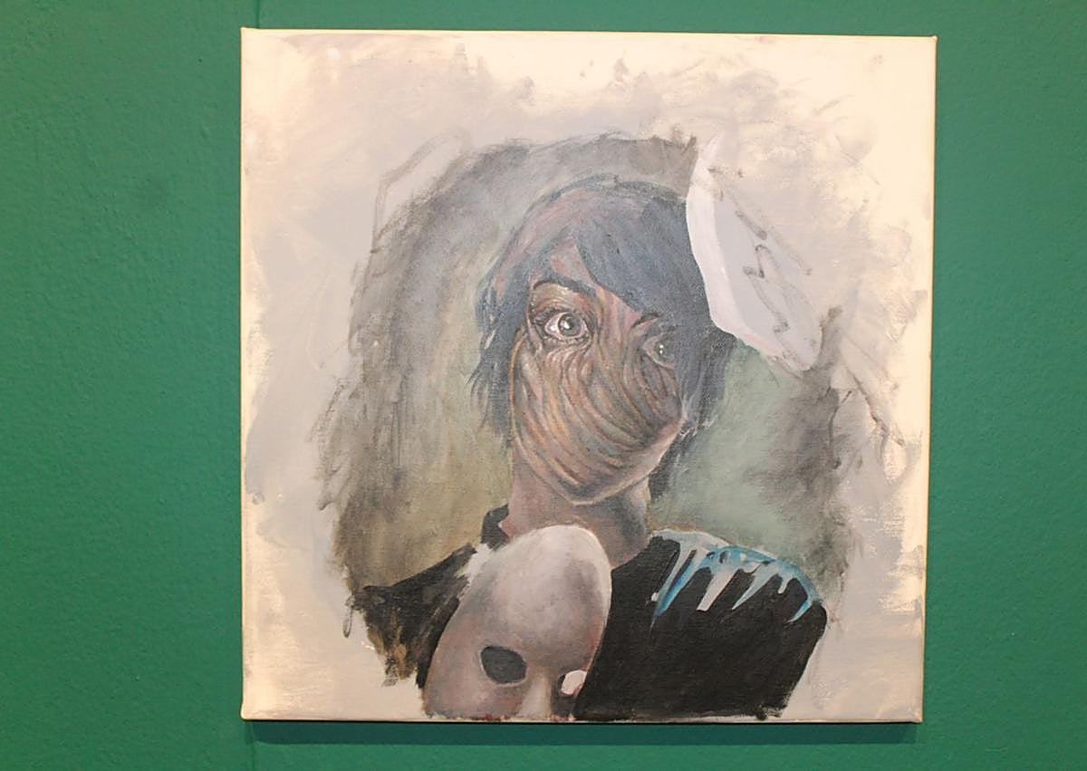 Imagen secundaria 1 - El Museo Castillo de Mata acoge la quinta edición de la exposición &#039;Arte y Salud Mental&#039;