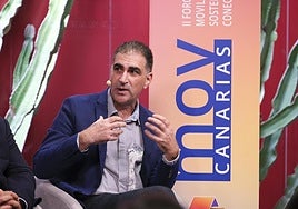 José Gilberto Moreno, director gerente de Puertos Canarios.