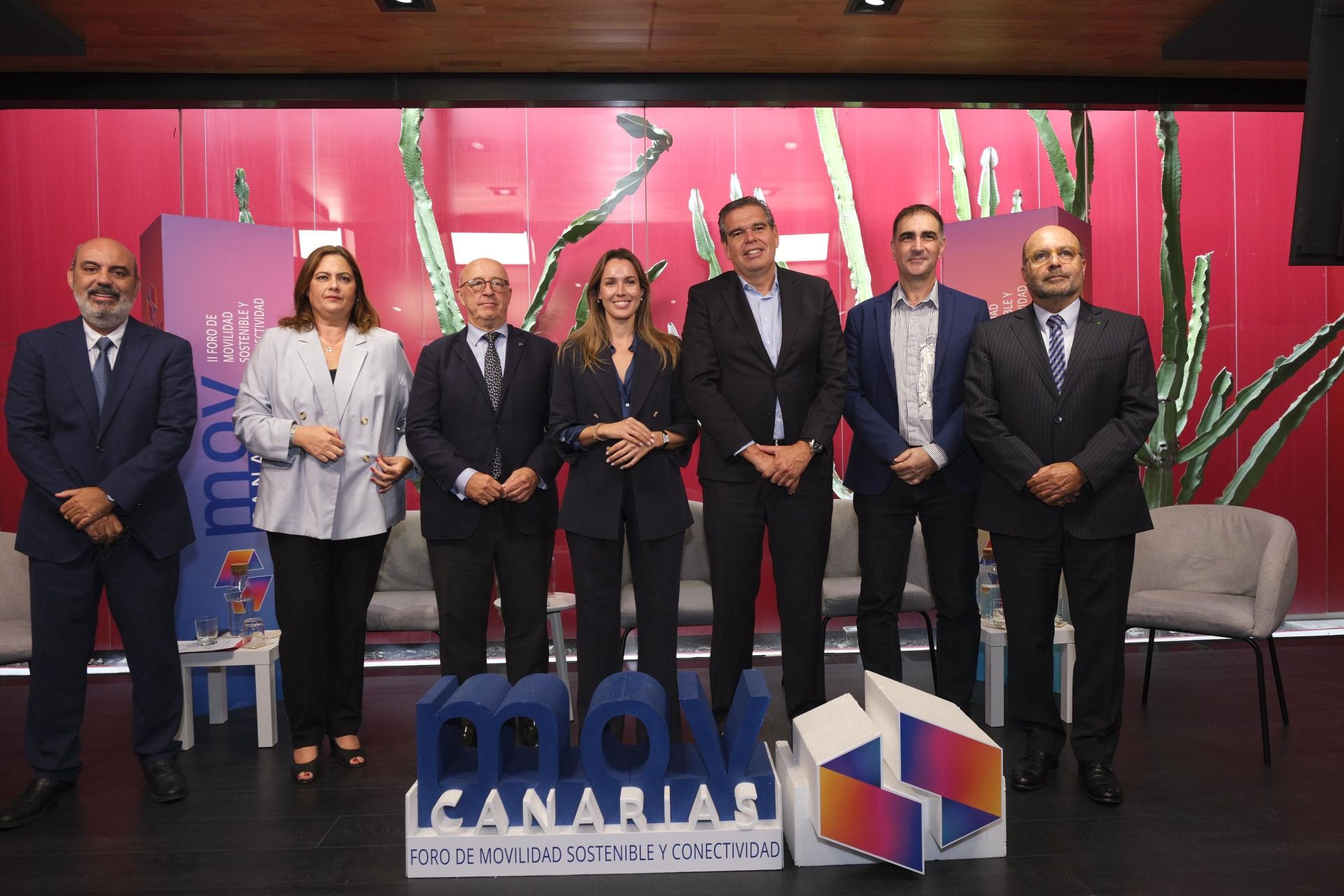 Foro CANARIAS7 | &#039;Intermodalidad en Canarias: retos y oportunidades en el transporte aéreo y marítimo&#039;, en imágenes