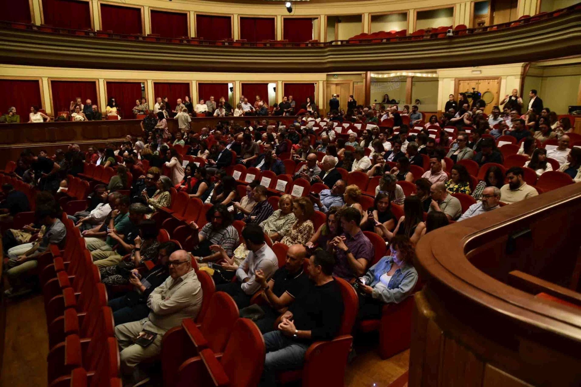 El Teatro Pérez Galdós acoge el preestreno de película sobre Benito Pérez Galdós