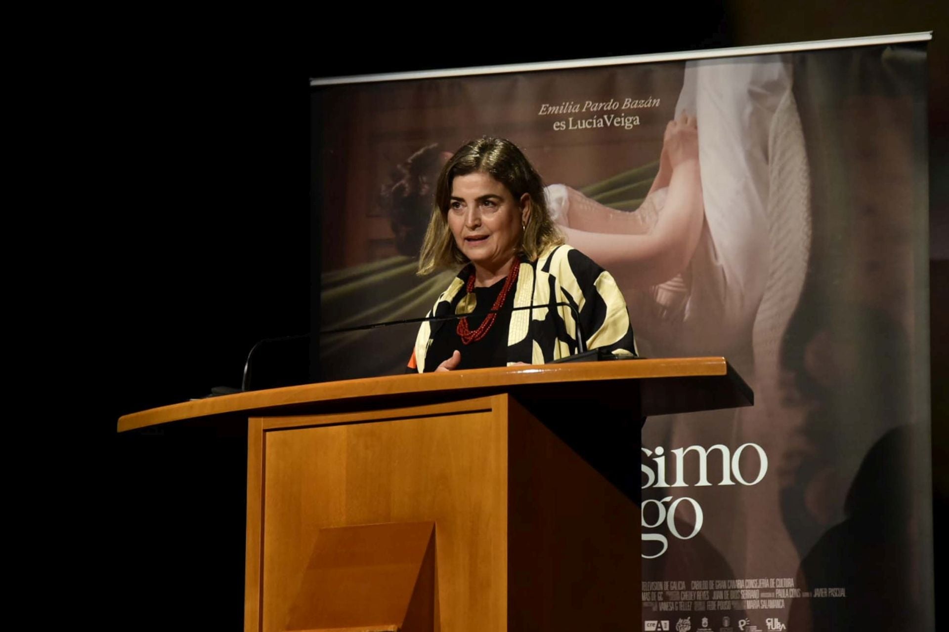 El Teatro Pérez Galdós acoge el preestreno de película sobre Benito Pérez Galdós