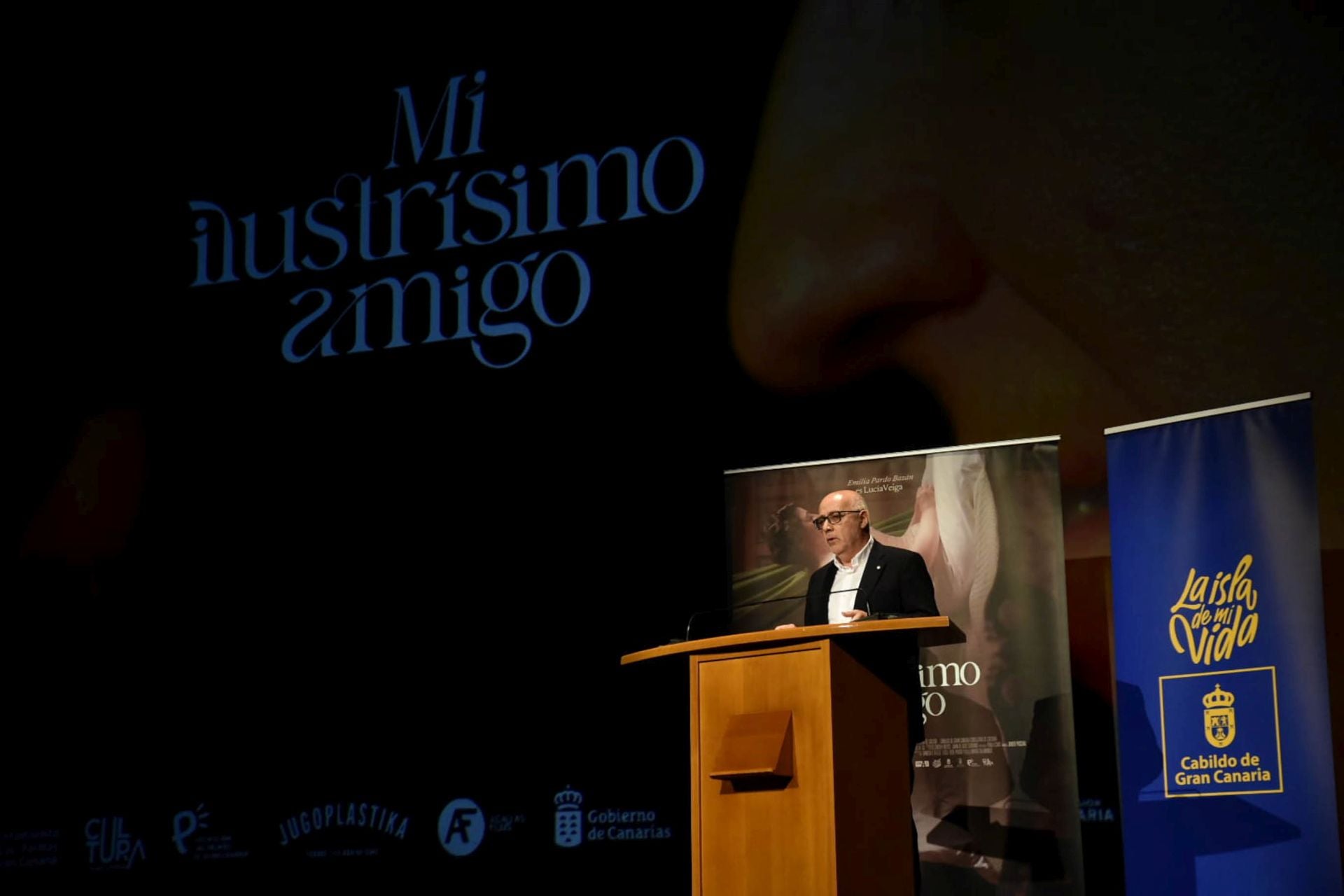 El Teatro Pérez Galdós acoge el preestreno de película sobre Benito Pérez Galdós