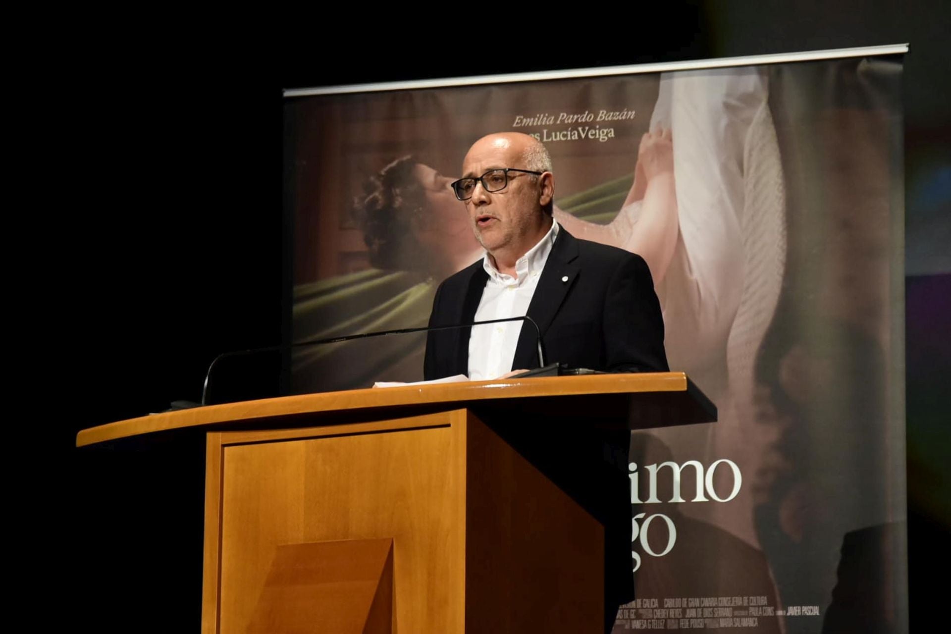 El Teatro Pérez Galdós acoge el preestreno de película sobre Benito Pérez Galdós