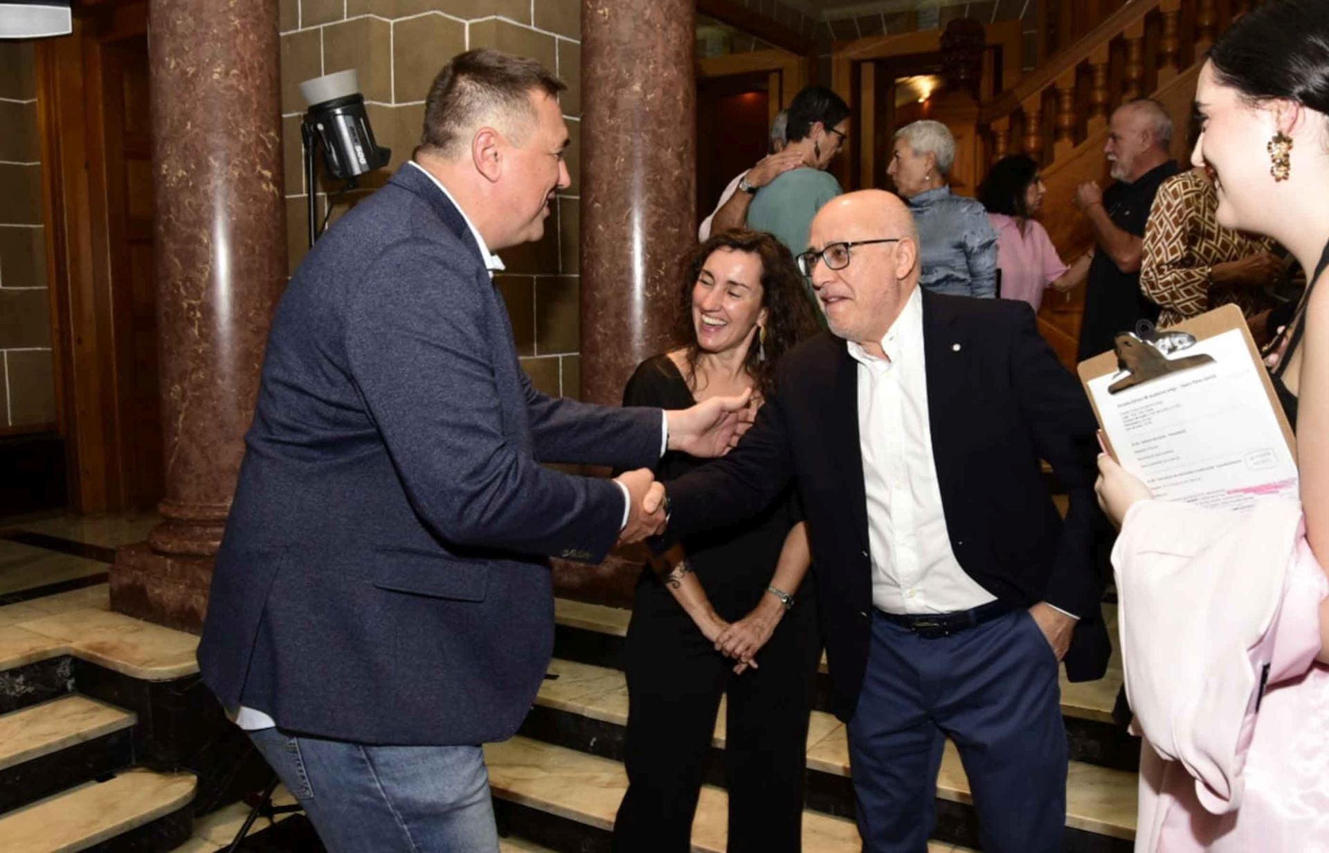 El Teatro Pérez Galdós acoge el preestreno de película sobre Benito Pérez Galdós