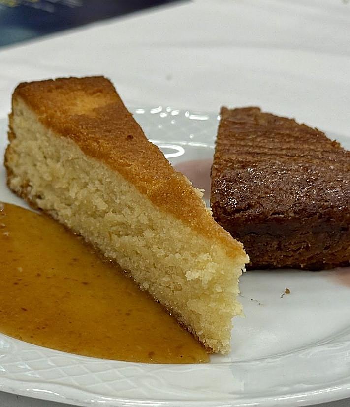 Imagen secundaria 2 - Queso Flor, gildas y tarta de almendras de Nublo