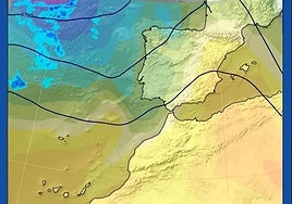 Canarias se libra del impacto de la DANA y la Aemet da la buena noticia para el fin de semana
