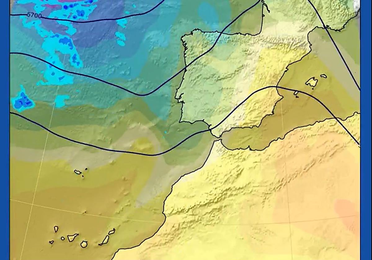 Canarias se libra del impacto de la DANA y la Aemet da la buena noticia para el fin de semana