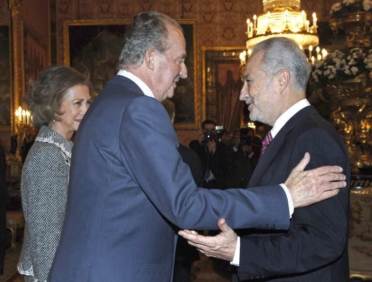 La vida de Adán Martín, en imágenes