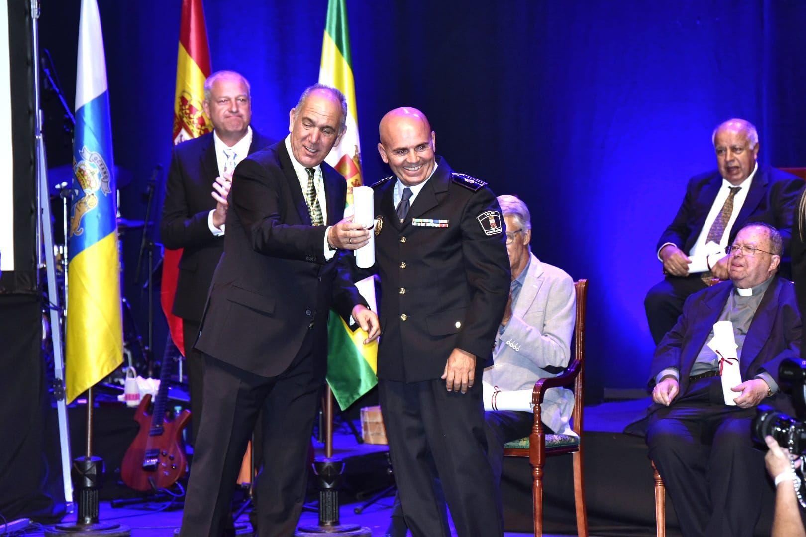 El Ayuntamiento de Teror entregó los Honores y Distinciones del Pino 2025